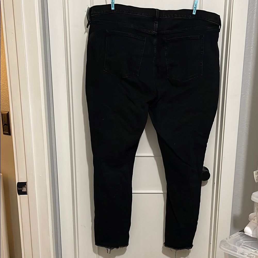Abercrombie & Fitch Black Skinny Jeans - Picture 6 of 6
